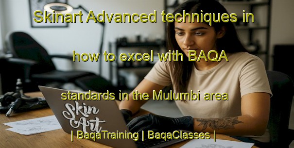 Skinart Advanced techniques in how to excel with BAQA standards in the Mulumbi area | BaqaTraining | BaqaClasses | SkinartTraining-the Democratic Republic of the Congo